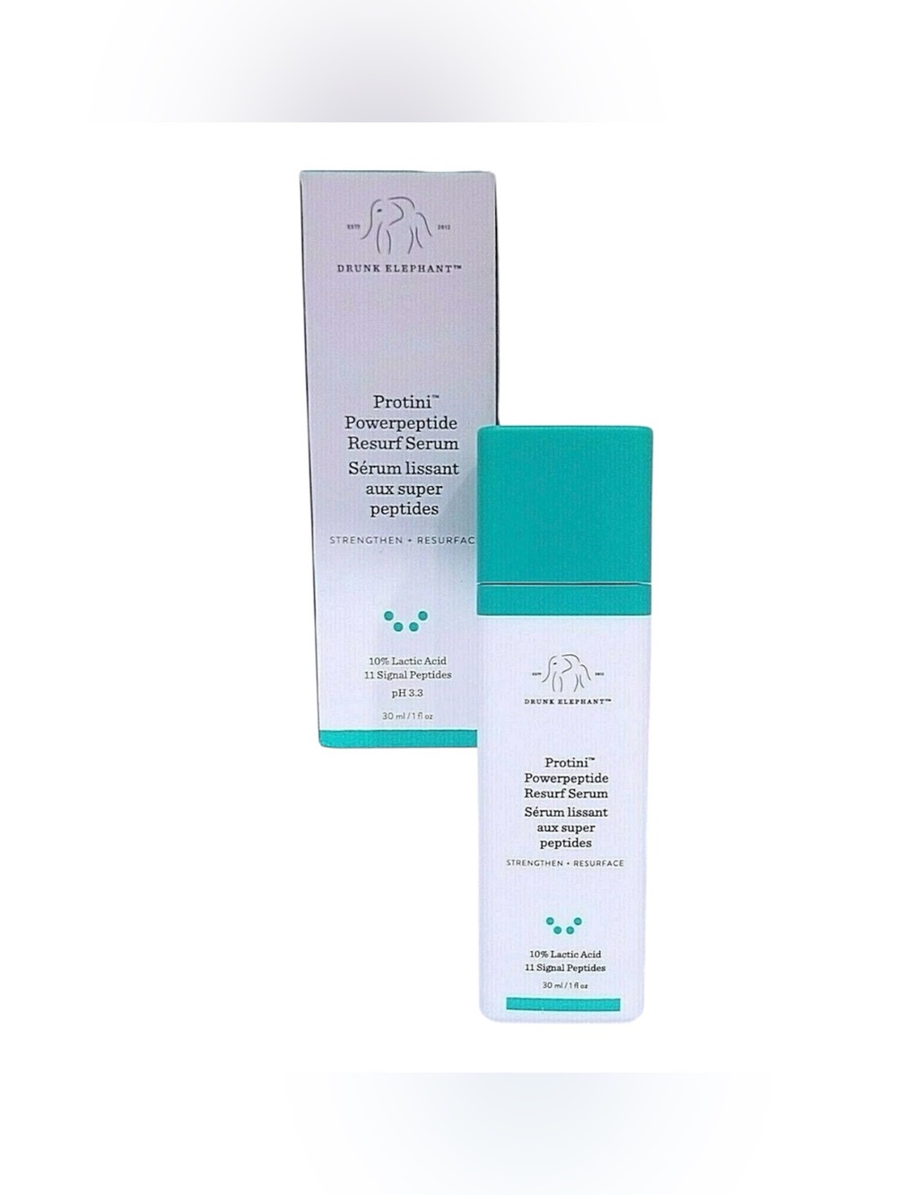 Drunk Elephant Protini Powerpeptide Resurf Serum — 82.00 retail